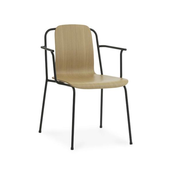 Normann Copenhagen Studio Armchair Oak