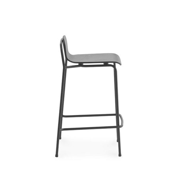 Normann Copenhagen Studio Barstool 65cm Black