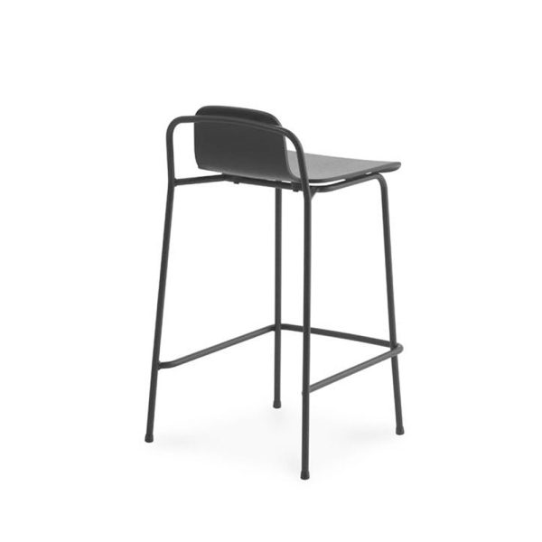Normann Copenhagen Studio Barstool 65cm Black