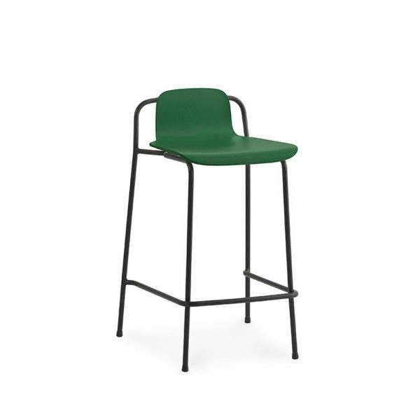 Normann Copenhagen Studio Barstool 65cm Green
