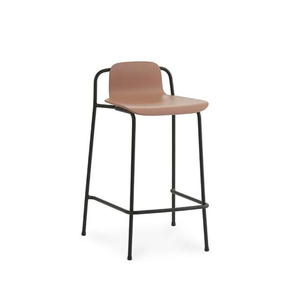 Normann Copenhagen Studio Barstool 65cm Brown