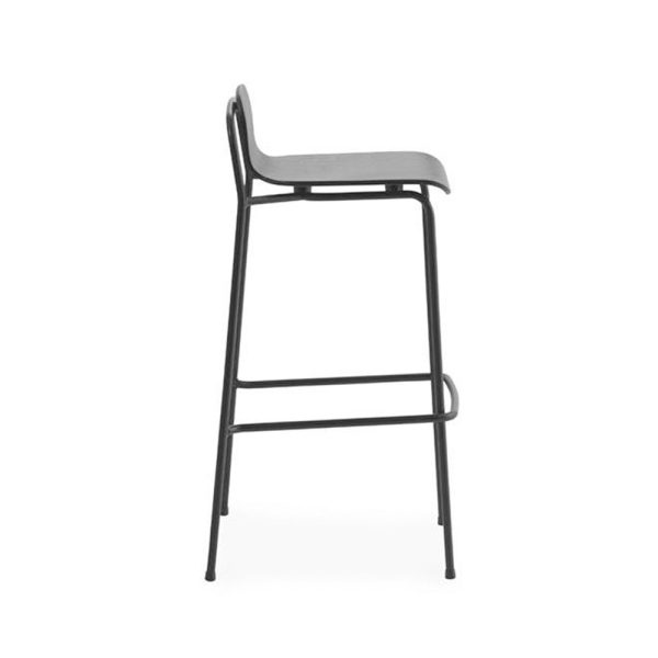 Normann Copenhagen Studio Barstool 75cm Black