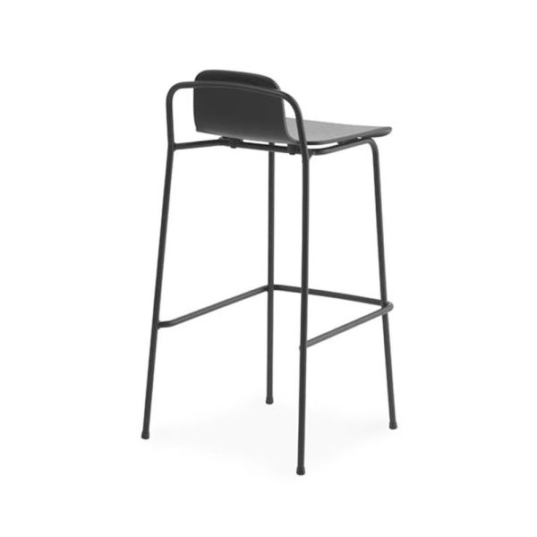 Normann Copenhagen Studio Barstool 75cm Black