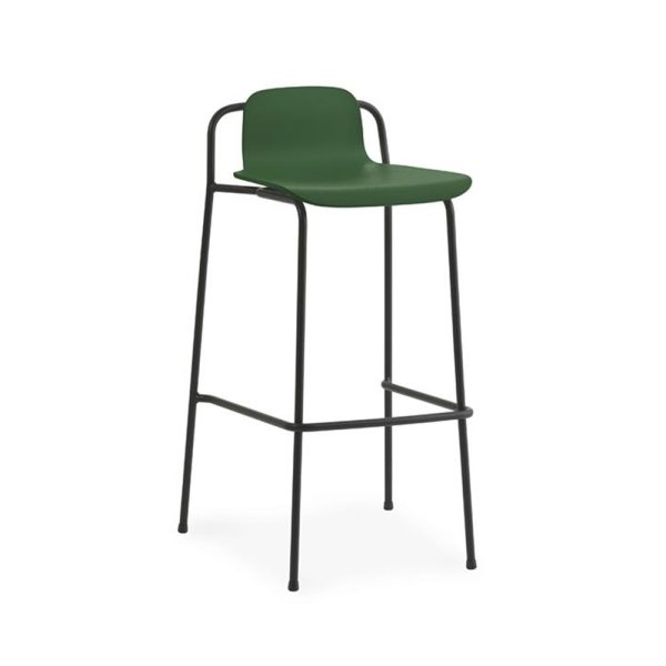 Normann Copenhagen Studio Barstool 75cm Green