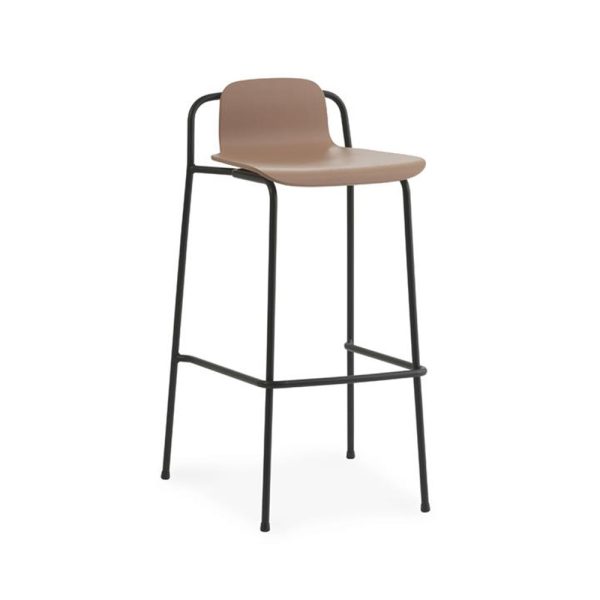 Normann Copenhagen Studio Barstool 75cm Brown