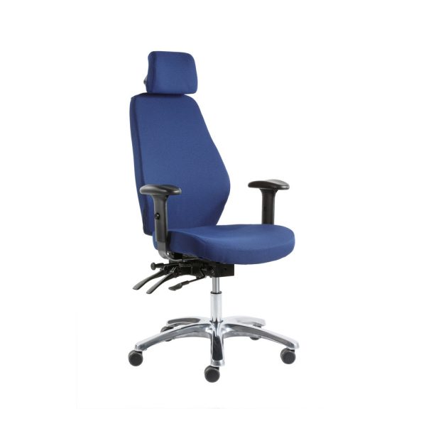 Toplux Optimum Z työtuoli, sininen