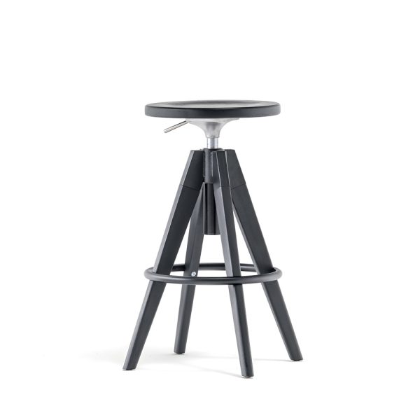 Pedrali Arki-Stool Baarituoli kaasujousella - Image 2