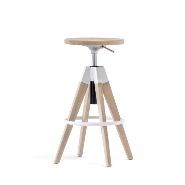 Pedrali Arki-Stool Baarituoli kaasujousella - Image 3