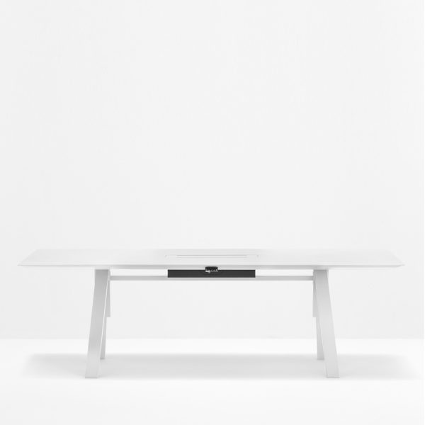 Pedrali Arki-Table Adjustable sähkösäätöinen neuvottelupöytä - Image 2