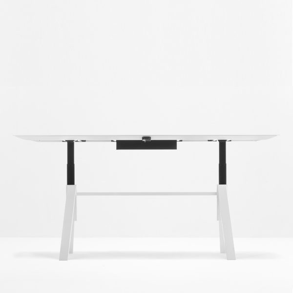 Pedrali Arki-Table Adjustable sähkösäätöinen neuvottelupöytä - Image 3