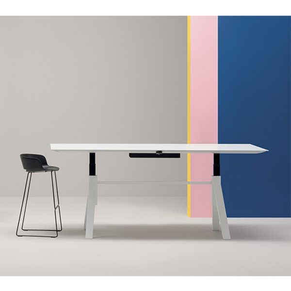 Pedrali Arki-Table Adjustable sähkösäätöinen neuvottelupöytä - Image 8