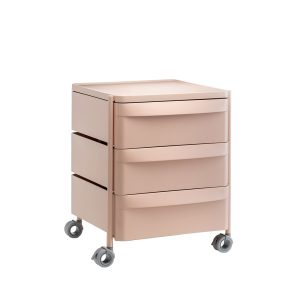 Pedrali Boxie BXM_3C laatikosto pyörillä