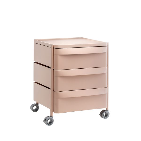 Pedrali Boxie BXM_3C laatikosto pyörillä