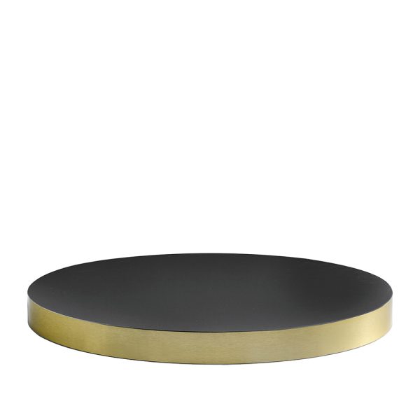 Pedrali Fenix Laminate Brass ABS ravintolapöydänkansi laminaatti