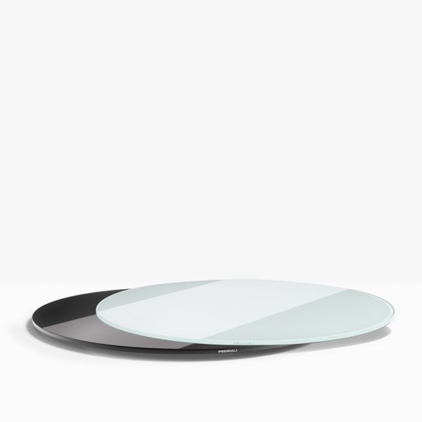 Pedrali Tempered Glass ravintolapöydänkansi temperoitu lasi - Image 2