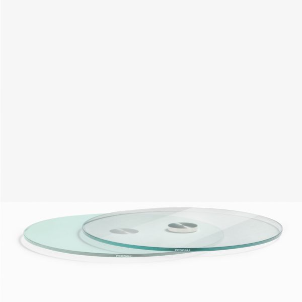 Pedrali Tempered Glass ravintolapöydänkansi temperoitu lasi - Image 3