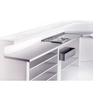 Pedrali Igloo workstation baaritiski