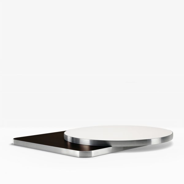Pedrali Laminate Aluminium ravintolapöydänkansi laminaatti - Image 2