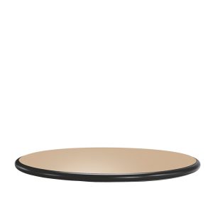 Pedrali Laminate Black PVC ravintolapöydänkansi laminaatti