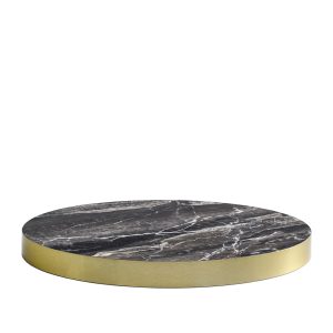 Pedrali Laminate Brass ABS ravintolapöydänkansi laminaatti