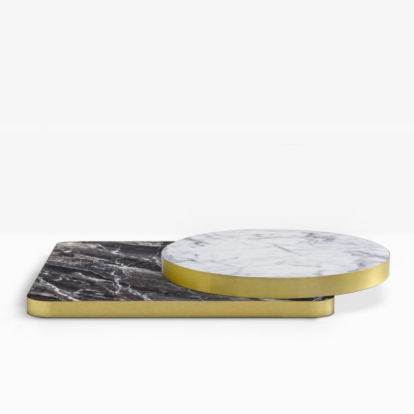 Pedrali Laminate Brass ABS ravintolapöydänkansi laminaatti - Image 2