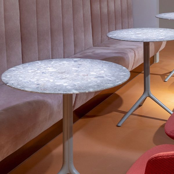 Pedrali Composite Marble ravintolapöydänkansi komposiittimarmori - Image 9