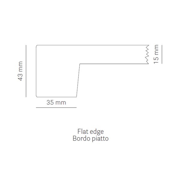 Pedrali PET ravintolapöydänkansi polyeteeni - Image 4