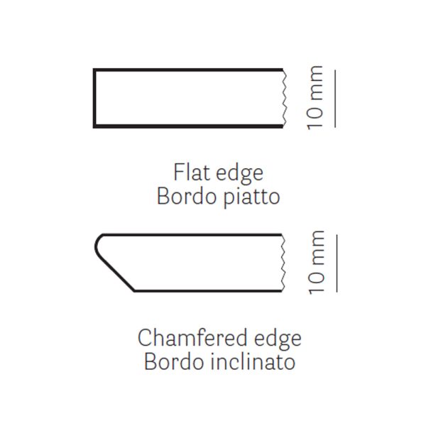 Pedrali Solid laminate CFC ravintolapöydänkansi umpilaminaatti - Image 3