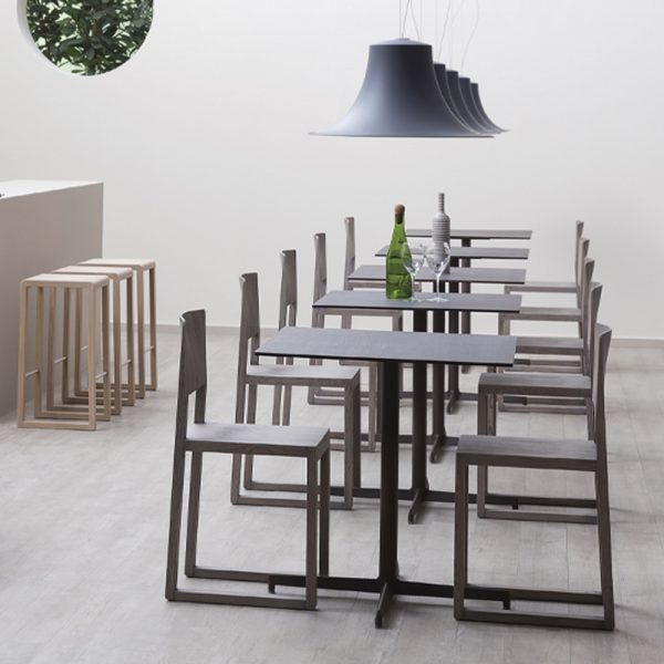 Pedrali Solid laminate Compact ravintolapöydänkansi umpilaminaatti - Image 20
