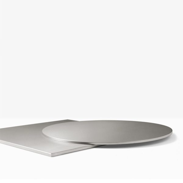 Pedrali Stainless steel ravintolapöydänkansi ruostumaton teräs - Image 2