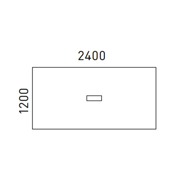 Narbutas Plana neuvottelupöytä (8 hlö) - Image 7