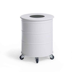 Prima Office Brooklyn Bin Mini kierrätysastia valkoinen