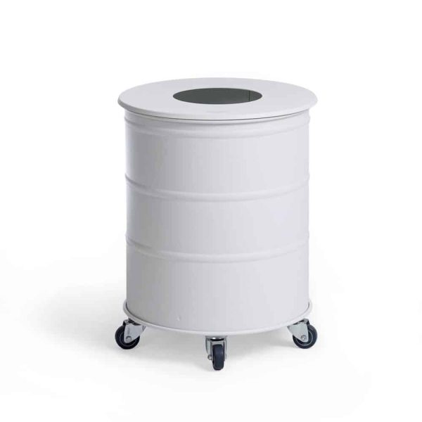 Prima Office Brooklyn Bin Mini kierrätysastia valkoinen