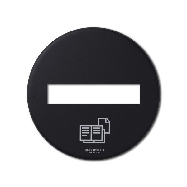 Prima Office Brooklyn Bin Single kierrätysastia musta - Image 17
