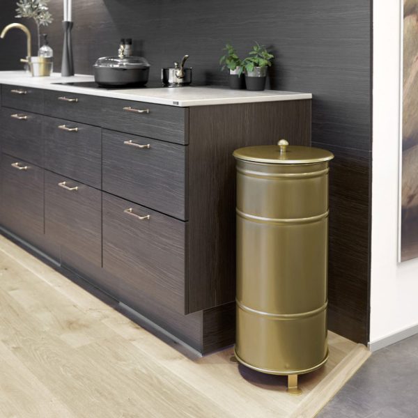 Prima Office Brooklyn Bin Single kierrätysastia jaloilla valkoinen - Image 27