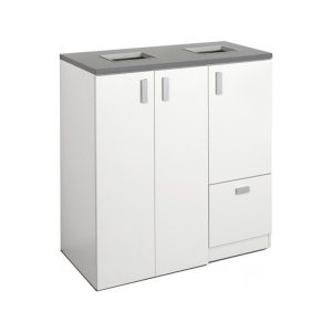 Prima Office Hub Recycling 1100 kierrätyskaappi