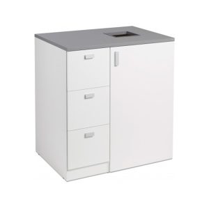 Prima Office Hub Recycling 1150 kierrätyskaappi