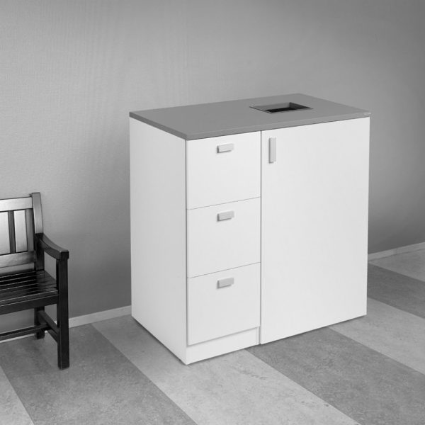 Prima Office Hub Recycling 1150 kierrätyskaappi - Image 3