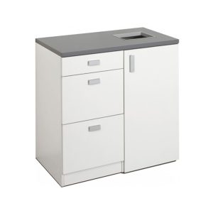 Prima Office Hub Recycling 900 kierrätyskaappi