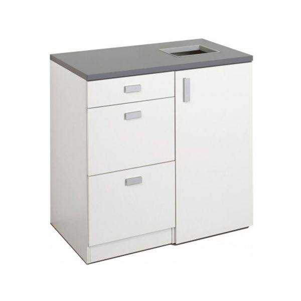 Prima Office Hub Recycling 900 kierrätyskaappi