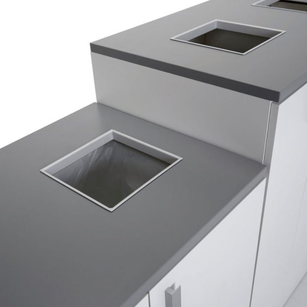 Prima Office Hub Recycling 1100 kierrätyskaappi - Image 3