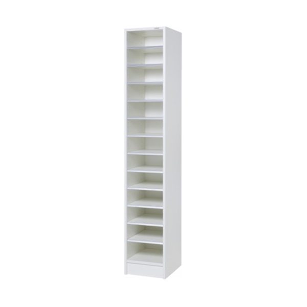 Prima Office Classic kapea postituskaappi