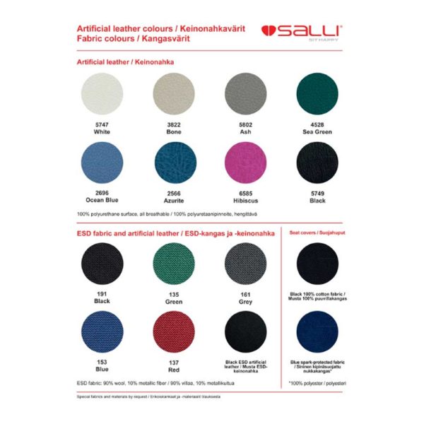 Salli Slim Basic satulatuoli - Image 7