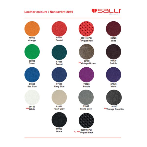 Salli Slim Basic satulatuoli - Image 6