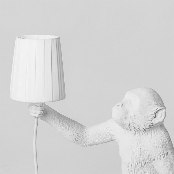 Seletti The Monkey Shade White Lampunvarjostin - Image 5