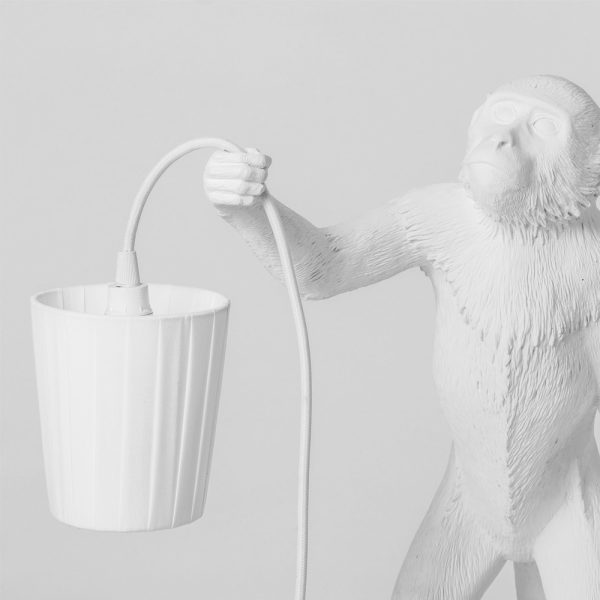 Seletti The Monkey Shade White Lampunvarjostin - Image 4