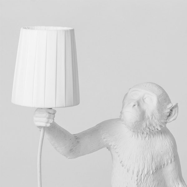 Seletti The Monkey Shade White Lampunvarjostin - Image 3