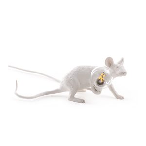 Seletti Mouse Lie Down pöytävalaisin