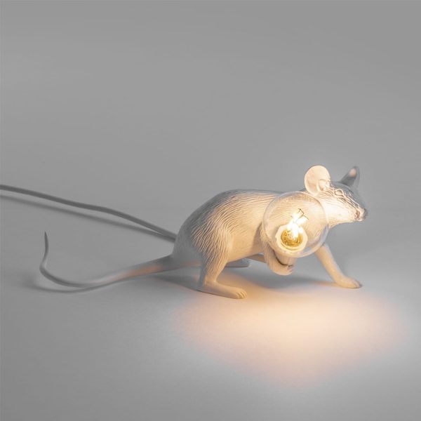 Seletti Mouse Lie Down pöytävalaisin - Image 2