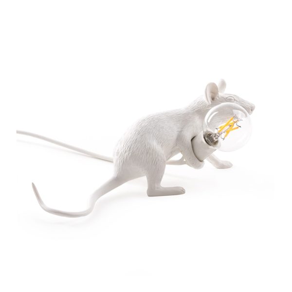 Seletti Mouse Lie Down pöytävalaisin - Image 3